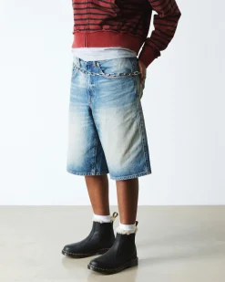 Dr. Martens Chelsea Boots 2976 Leonore Doublées De Fourrure Synthétique Noir — Burnished Wyoming Flash Sale