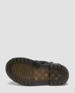 Dr. Martens Chelsea Boots 2976 Leonore Fourrées Pour Tout-petit Noir — Republic Waterproof Cheap