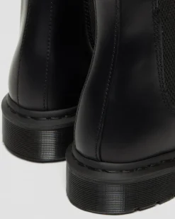 Dr. Martens Chelsea Boots 2976 Mono En Cuir Smooth Noir — Smooth Leather Hot