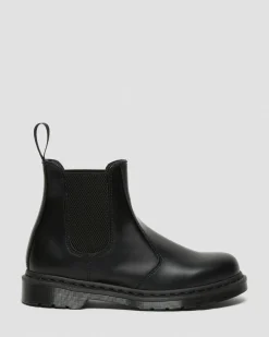 Dr. Martens Chelsea Boots 2976 Mono En Cuir Smooth Noir — Smooth Leather Hot