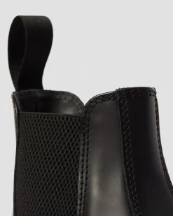 Dr. Martens Chelsea Boots 2976 Mono En Cuir Smooth Noir — Smooth Leather Hot