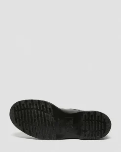 Dr. Martens Chelsea Boots 2976 Mono En Cuir Smooth Noir — Smooth Leather Hot