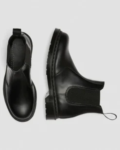 Dr. Martens Chelsea Boots 2976 Mono En Cuir Smooth Noir — Smooth Leather Hot
