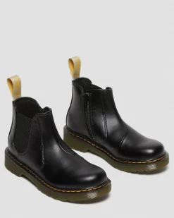 Dr. Martens Chelsea Boots 2976 Vegan Junior Noir — Newbury Tumble Online