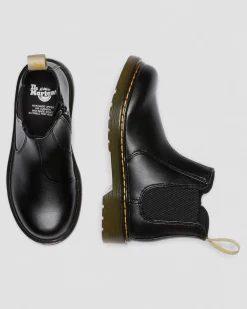 Dr. Martens Chelsea Boots 2976 Vegan Junior Noir — Newbury Tumble Online