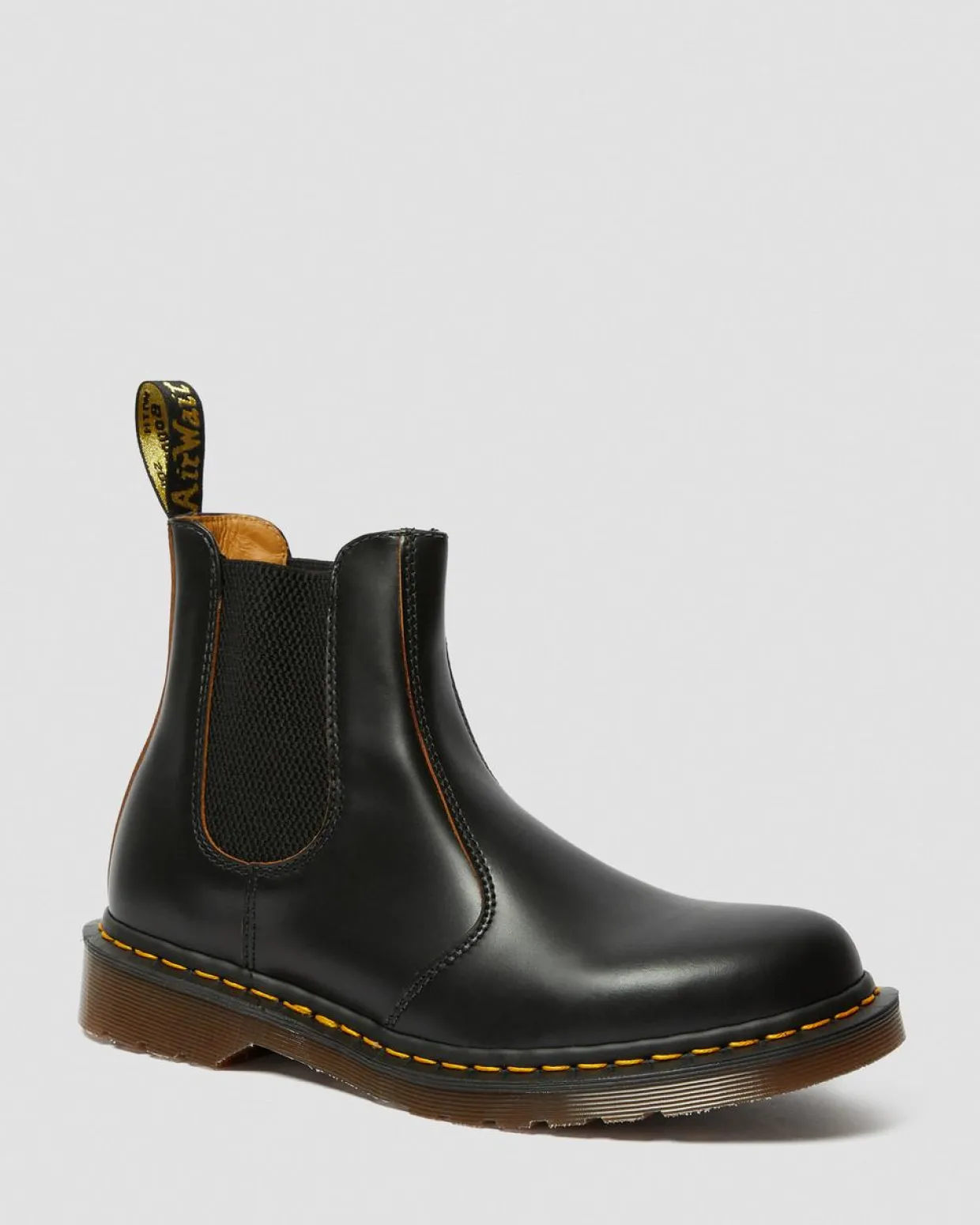 Dr. Martens Chelsea Boots 2976 Vintage Made In England Noir — Quilon Outlet
