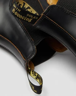 Dr. Martens Chelsea Boots 2976 Vintage Made In England Noir — Quilon Outlet