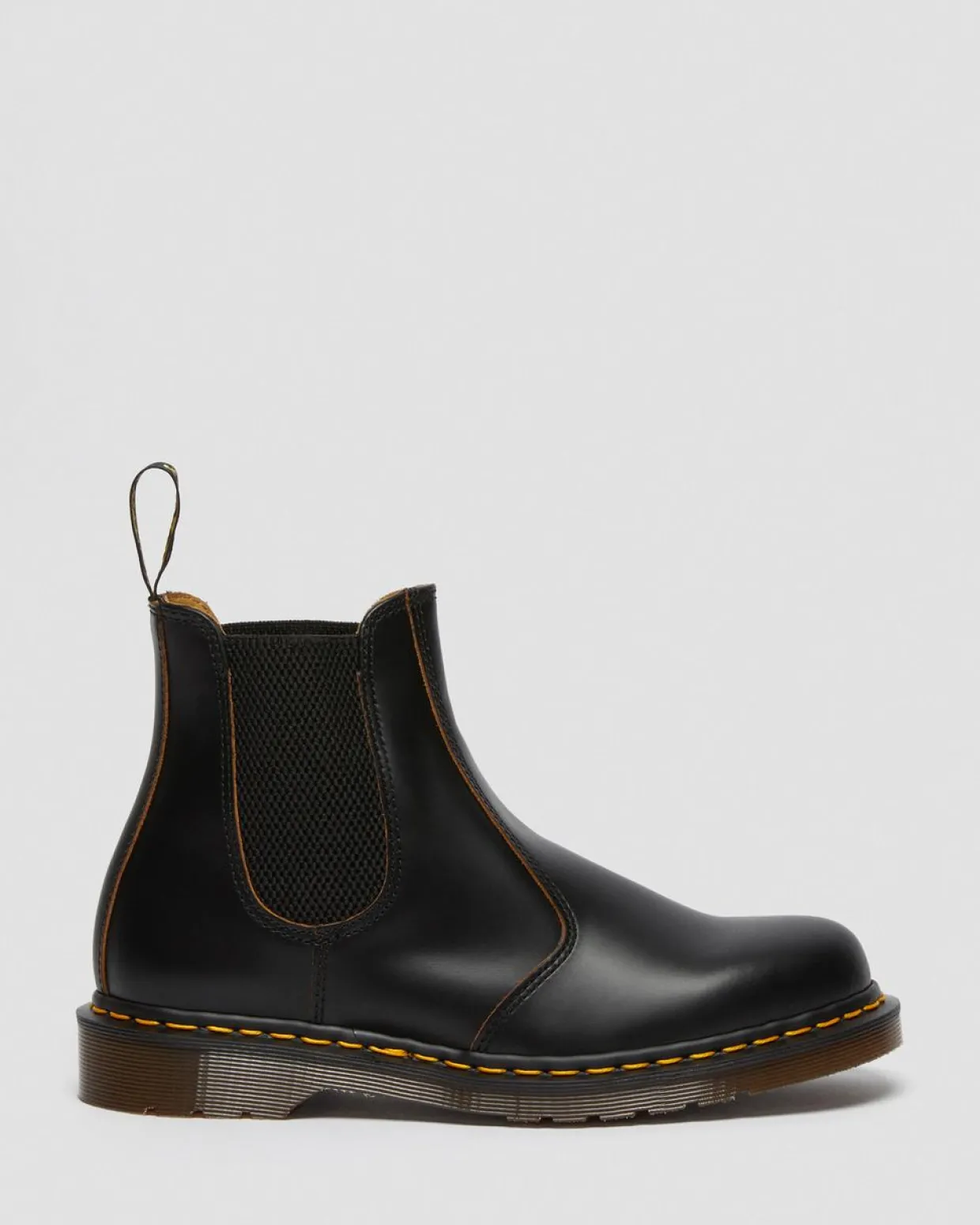 Dr. Martens Chelsea Boots 2976 Vintage Made In England Noir — Quilon Outlet