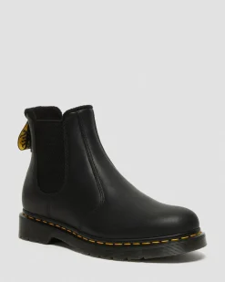 Dr. Martens Chelsea Boots 2976 WarmWair En Cuir Valor WP Noir — Valor Wp Cheap