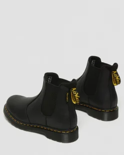Dr. Martens Chelsea Boots 2976 WarmWair En Cuir Valor WP Noir — Valor Wp Cheap