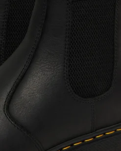 Dr. Martens Chelsea Boots 2976 WarmWair En Cuir Valor WP Noir — Valor Wp Cheap