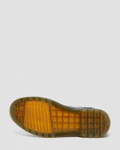 Dr. Martens Chelsea Boots 2976 Yellow Stitch En Cuir Smooth Bordeaux — Smooth Leather Flash Sale