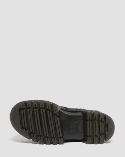 Dr. Martens Chelsea Boots Audrick Tall Noir — Nappa Lux Cheap