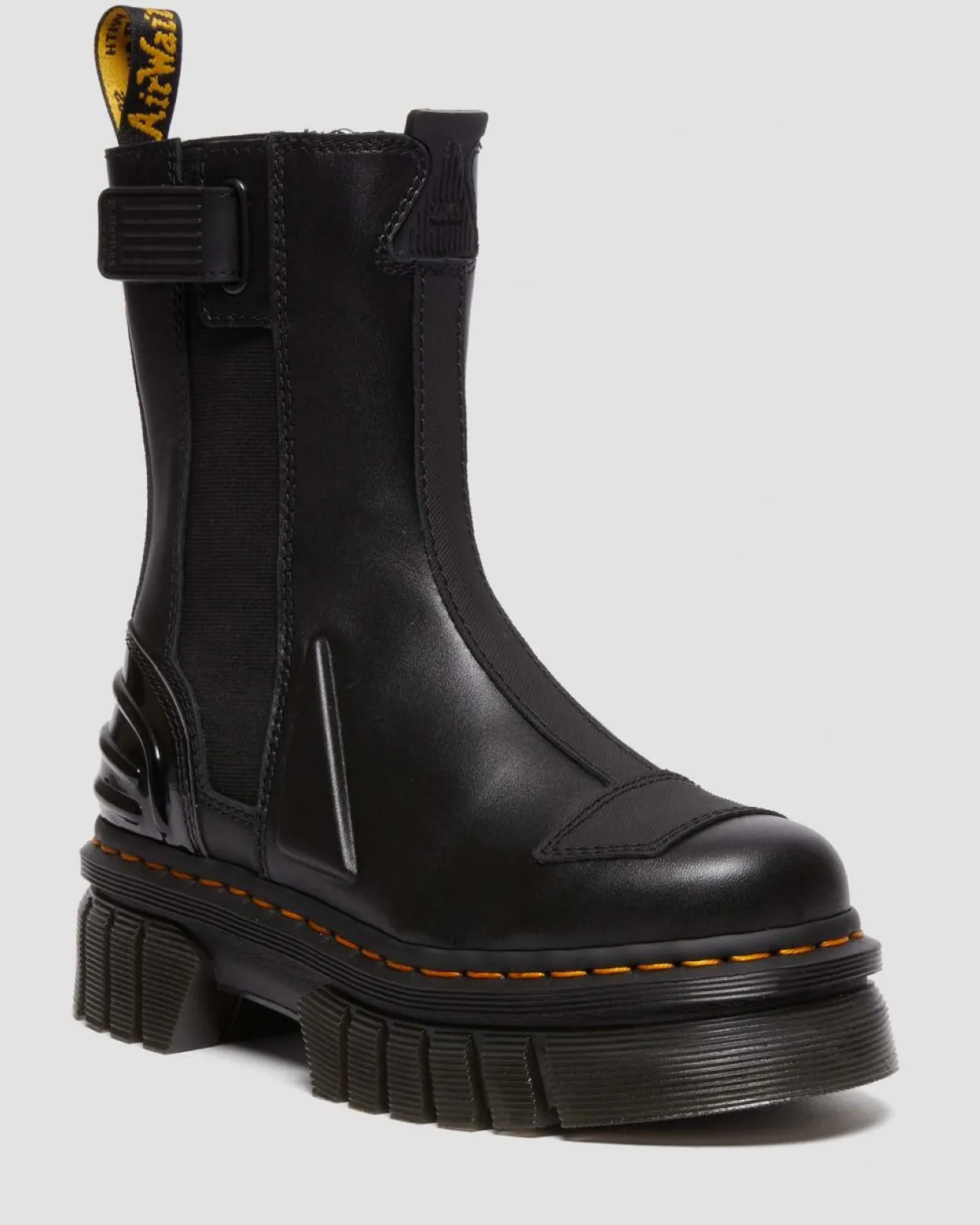 Dr. Martens Chelsea Boots Plateformes Audrick Hi BLACK Discount