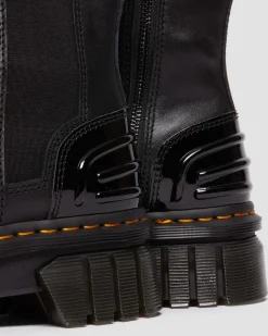 Dr. Martens Chelsea Boots Plateformes Audrick Hi BLACK Discount