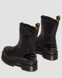Dr. Martens Chelsea Boots Plateformes Audrick Hi BLACK Discount