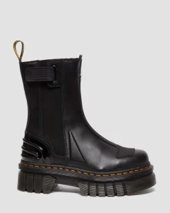Dr. Martens Chelsea Boots Plateformes Audrick Hi BLACK Discount