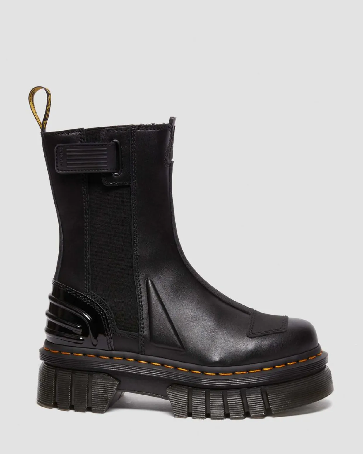 Dr. Martens Chelsea Boots Plateformes Audrick Hi BLACK Discount