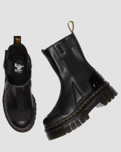 Dr. Martens Chelsea Boots Plateformes Audrick Hi BLACK Discount