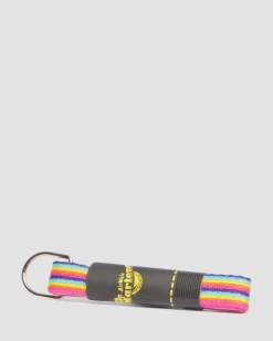 Dr. Martens Lacets Plats 65cm (3 œillets) Rainbow — Polyester Shop