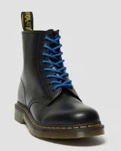 Dr. Martens Lacets Ronds 140 Cm (8-10 œillets) Bleu — Polyester Store