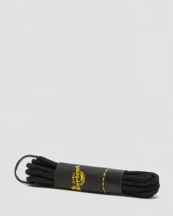 Dr. Martens Lacets Ronds 90 Cm (4-5 œillets) Noir — Tetoron Cheap