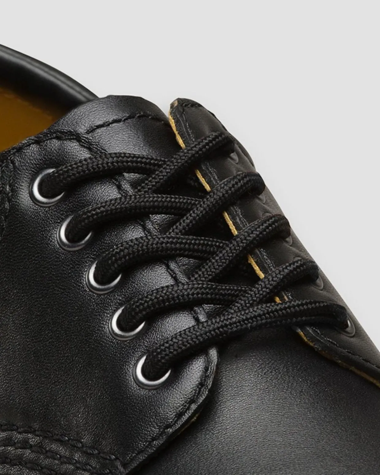 Dr. Martens Lacets Ronds 90 Cm (4-5 œillets) Noir — Tetoron Cheap