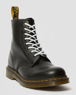 Dr. Martens Lacets Ronds 140 Cm (8-10 œillets) Blanc — Polyester Best