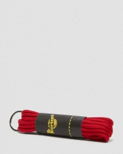 Dr. Martens Lacets Ronds 140 Cm (8-10 œillets) Rouge — Polyester Shop
