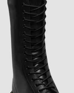 Dr. Martens Lacets Ronds 210 Cm (12-14 œillets) Noir Hot