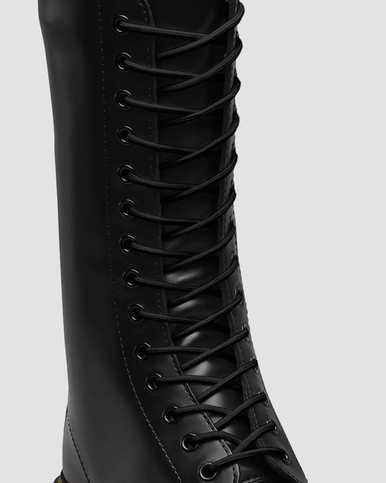 Dr. Martens Lacets Ronds 210 Cm (12-14 œillets) Noir Hot