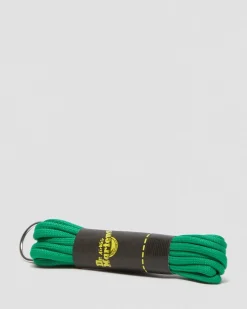 Dr. Martens Lacets Ronds 140 Cm (8-10 œillets) Vert — Polyester Shop