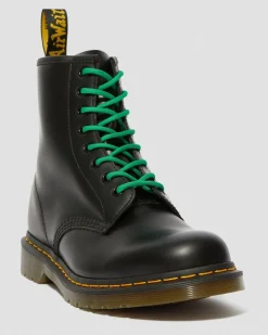 Dr. Martens Lacets Ronds 140 Cm (8-10 œillets) Vert — Polyester Shop