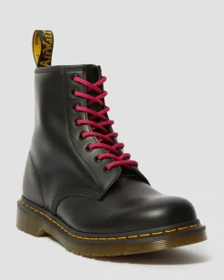 Dr. Martens Lacets Ronds 140 Cm (8-10 œillets) Rose — Polyester Sale