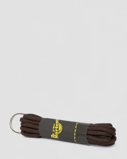 Dr. Martens Lacets Ronds 140 Cm (8-10 œillets) Marron — Polyester Store