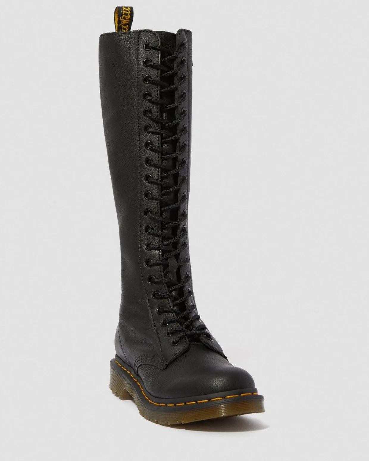 Dr. Martens Lacets Ronds 240 Cm (18-20 œillets) Noir Cheap