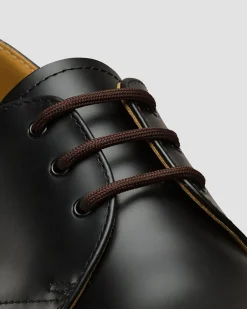 Dr. Martens Lacets Ronds 65cm (3 œillets) Marron — Cotton New