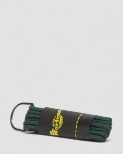 Dr. Martens Lacets Ronds 65cm (3 œillets) Vert foncé — Cotton Discount