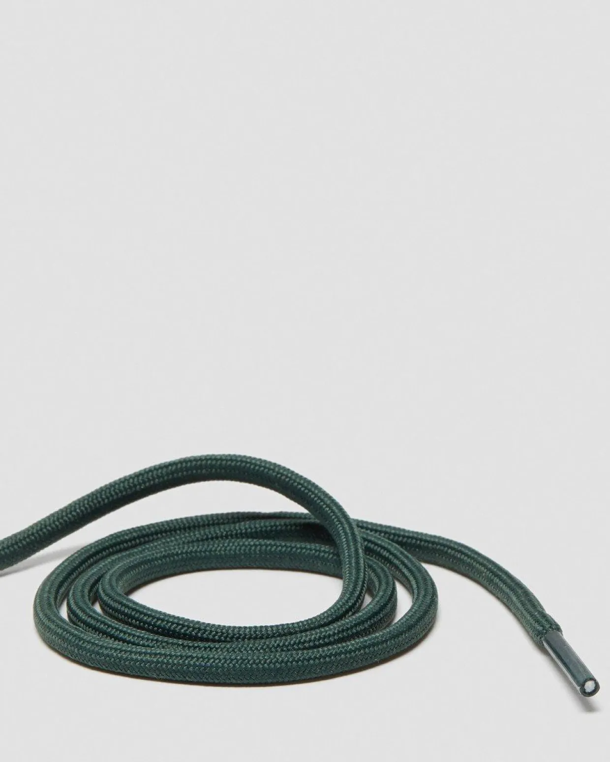 Dr. Martens Lacets Ronds 65cm (3 œillets) Vert foncé — Cotton Discount
