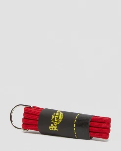 Dr. Martens Lacets Ronds 65cm (3 œillets) Rouge — Cotton Fashion