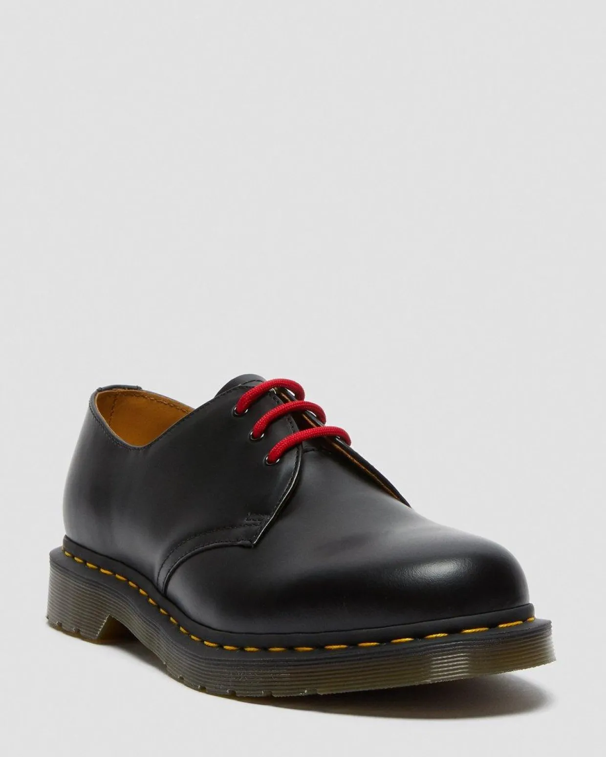 Dr. Martens Lacets Ronds 65cm (3 œillets) Rouge — Cotton Fashion
