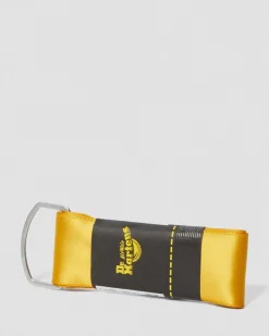 Dr. Martens Lacets Ruban 140cm (8-10 œillets) Jaune — Ribbon Sale
