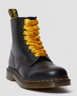 Dr. Martens Lacets Ruban 140cm (8-10 œillets) Jaune — Ribbon Sale