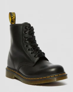 Dr. Martens Lacets Ruban 140cm (8-10 œillets) Noir — Ribbon Outlet