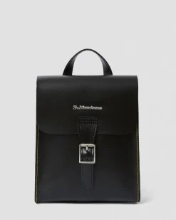 Dr. Martens Mini Sac à Dos En Cuirs Kiev Et Smooth Noir — Smooth+Kiev Store