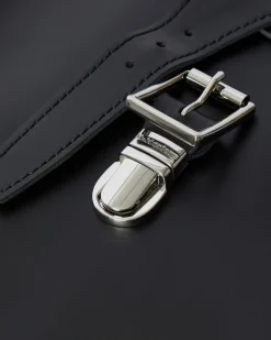 Dr. Martens Mini Sac à Dos En Cuirs Kiev Et Smooth Noir — Smooth+Kiev Store