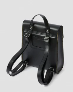 Dr. Martens Mini Sac à Dos En Cuirs Kiev Et Smooth Noir — Smooth+Kiev Store