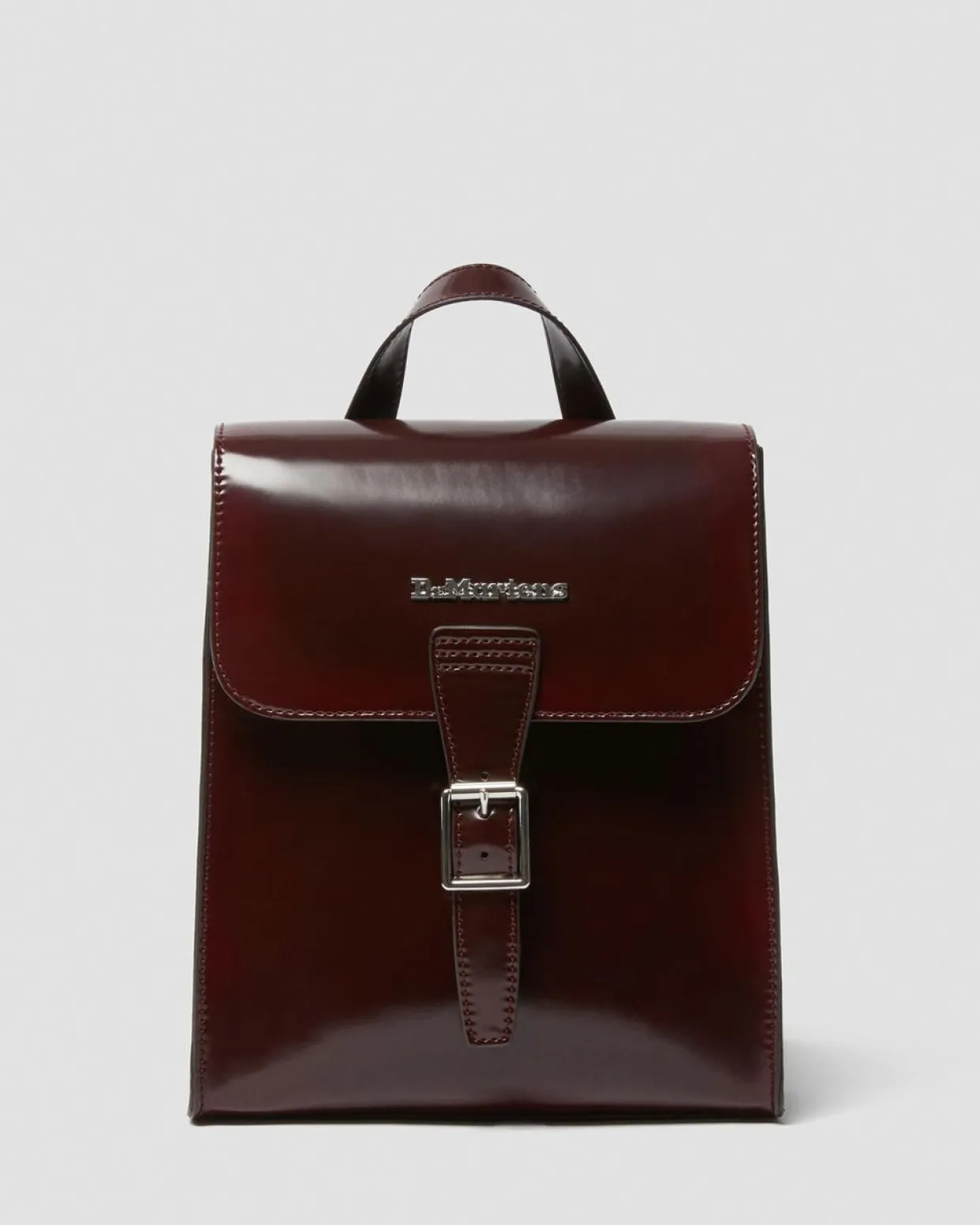 Dr. Martens Mini Sac à Dos Vegan Rouge — Oxford Rub Off Shop