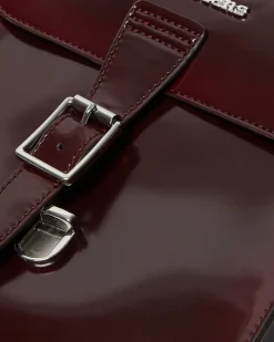 Dr. Martens Mini Sac à Dos Vegan Rouge — Oxford Rub Off Shop