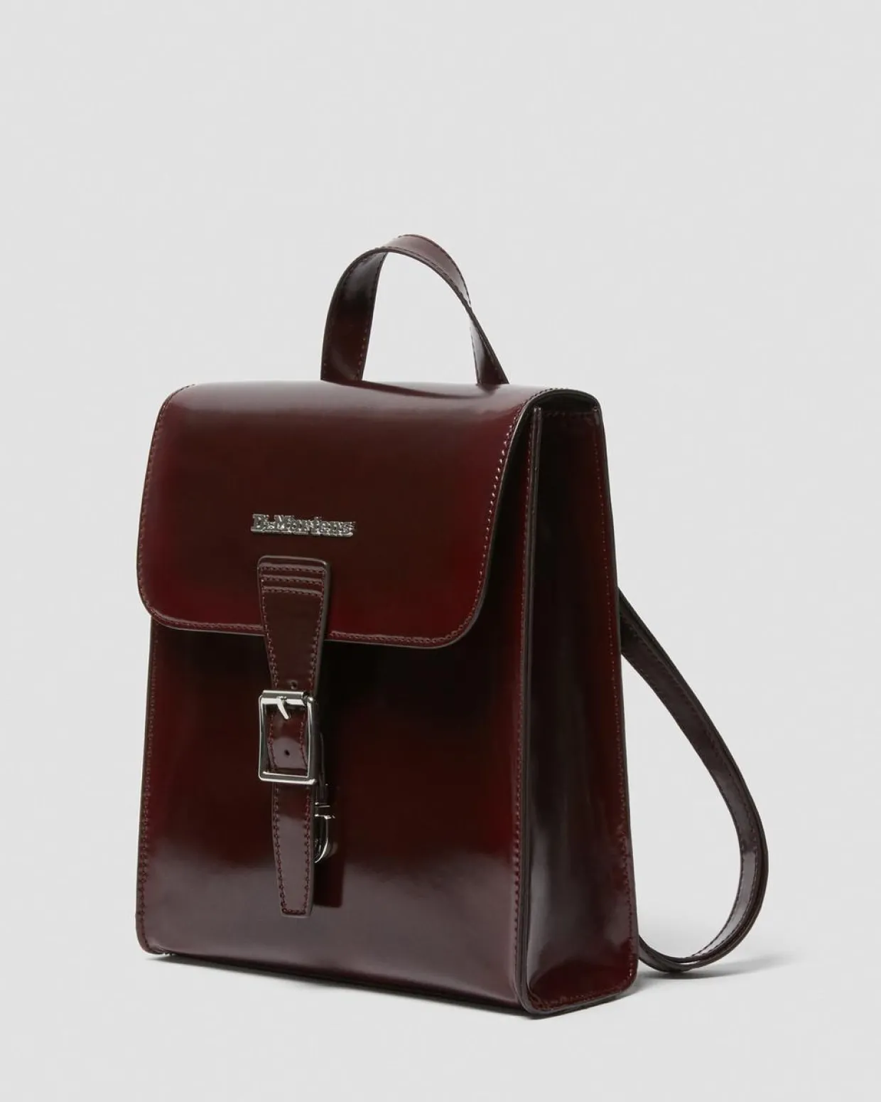 Dr. Martens Mini Sac à Dos Vegan Rouge — Oxford Rub Off Shop